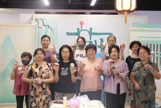 东方韵•糖霜梦苏州寒香会社举办新中式糖霜饼干雅集活动(图3)