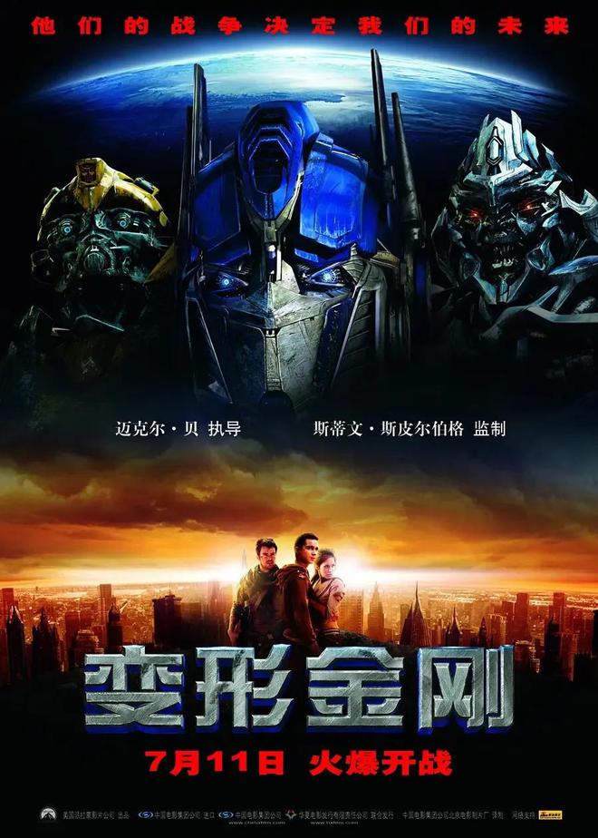 盘点总票房最高的电影系列《变形金刚》仅第9《长津湖》霸榜(图34)