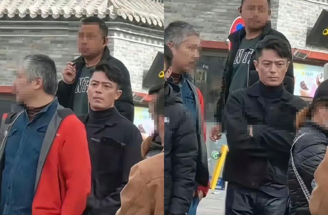 44岁霍建华现身路边网友毒舌惊呼:他怎么变这么老了!