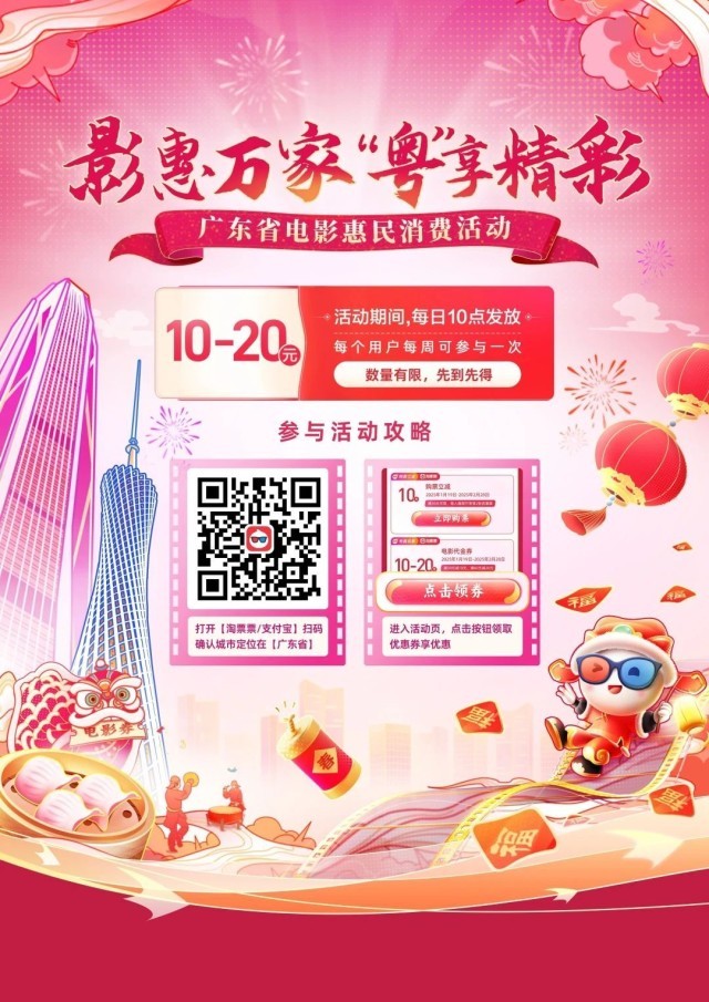 看电影过大年！春节档电影预售总票房连破纪录(图5)