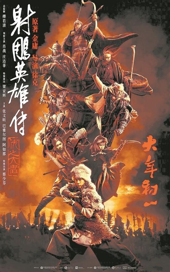 春节档6部大片“神仙打架”
