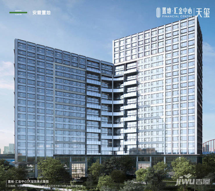 九游娱乐:经开区置地汇金中心项目户型图-价格