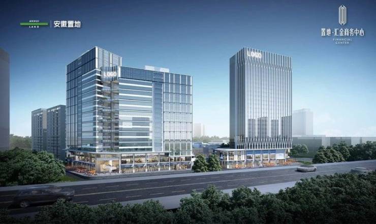 九游娱乐：经开区置地汇金中心项目户型图-价格(图6)