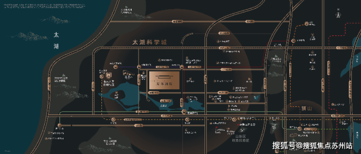 芳菲澜院：太湖科学城芯两智一全墅区政策红利助您置业正当时(图2)