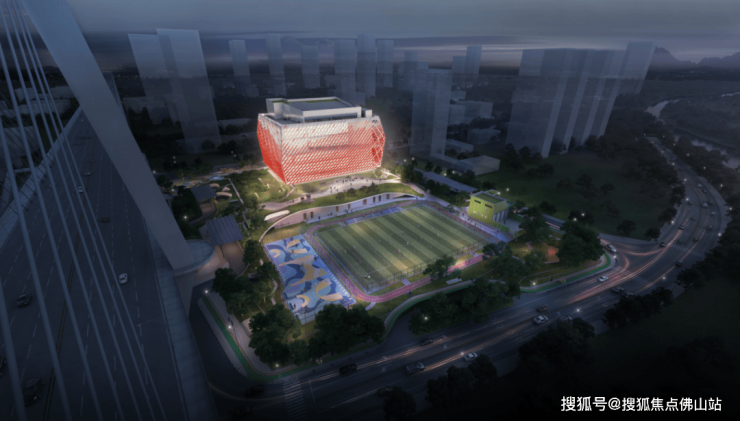 九游娱乐：狂踩油门!佛山超16个地标项目