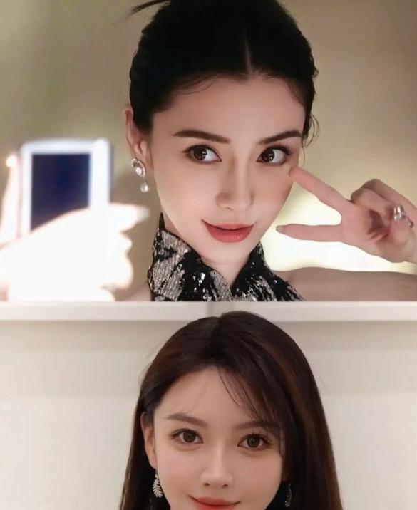 生女复工、直播回应单身的叶珂句句不提黄晓明句句都是黄晓明(图3)