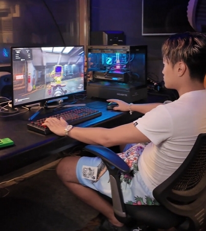 技嘉AORUS全明星计划持续发力：跨界联动多领域名人定制全家桶主机彰显硬核实力(图8)