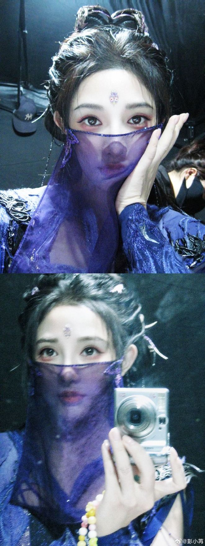 彭小苒男主运大爆发接连搭档流量男明星事业