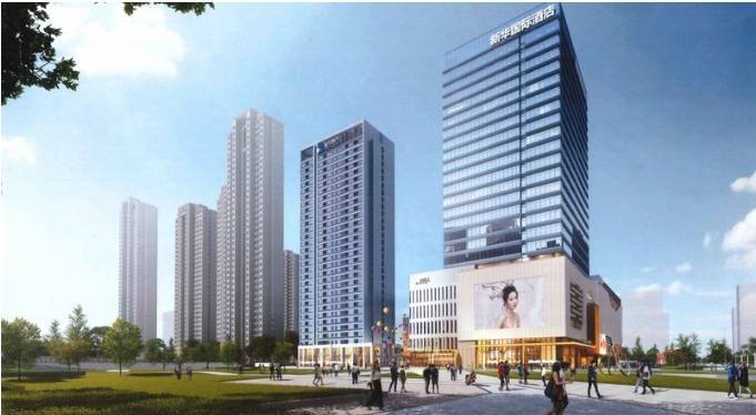 重磅官推新华城国际公寓售楼处电线楼盘详情_看房预约热线(图3)