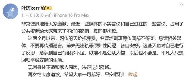 叶珂直播中途孩子哭了曾自称单亲妈妈需还贷(图2)
