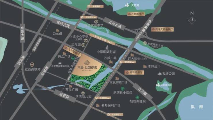 合肥最新在售楼盘-合肥买房哪里好-楼盘详情(图3)