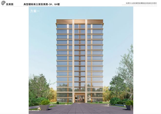 【太原楼评】龙城大街“零公摊”低密洋房｜山西建投新楼盘规划亮相预计明年入市！(图7)