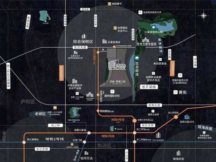 九游娱乐：招商奥体公园-合肥买房必看!五大高性价比楼盘推荐(图3)