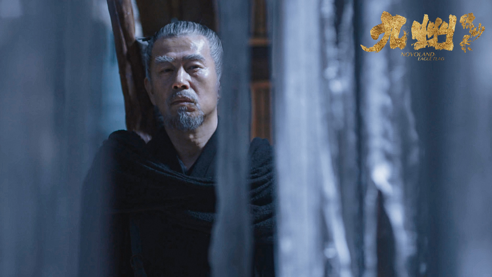 江柏萱《九州缥缈录》3.jpg 江柏萱《九州缥缈录》热播中 天驱铁皇排众议助(图3)