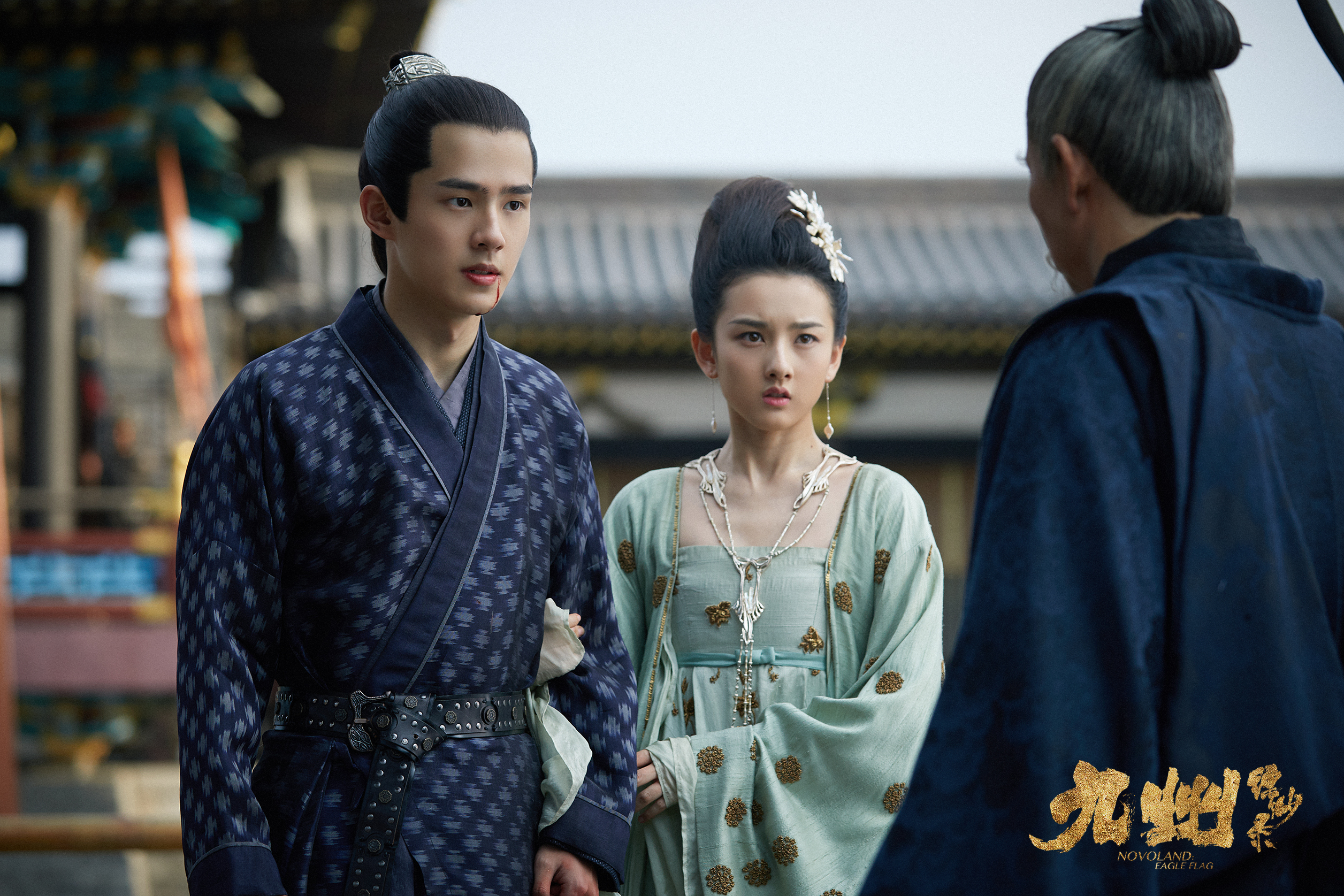 《九州缥缈录》剧照1.jpg 《九州缥缈录》昨日收视破1.2 ,收视率市场份额(图1)