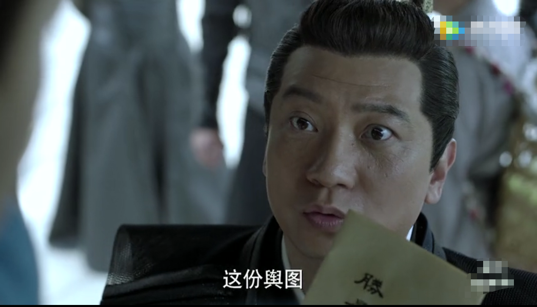 2.png 《庆余年》王启年卖舆图 网友指认田雨“夏洛特(图2)