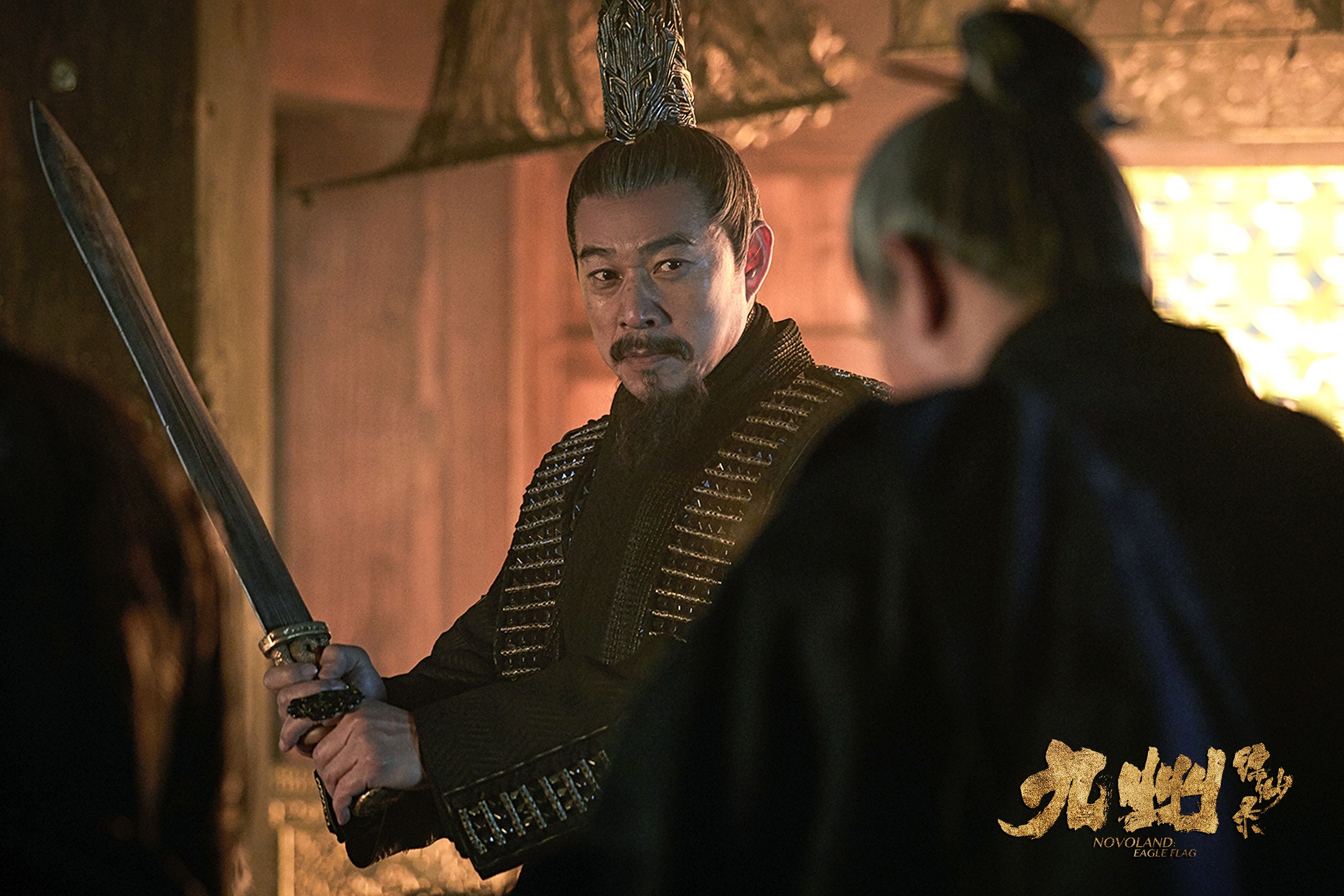 《九州缥缈录》剧照2.JPG 《九州缥缈录》刘昊然武力值爆表一路开挂 海外(图2)