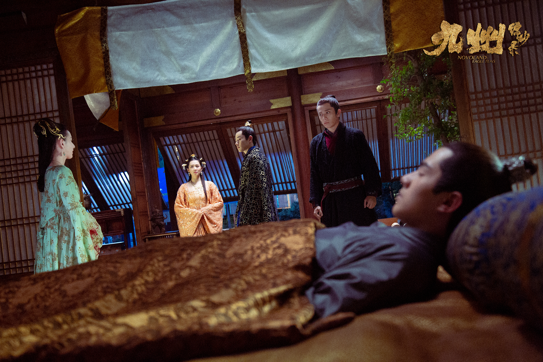 《九州缥缈录》剧照1.jpg 《九州缥缈录》刘昊然直面生死劫 宋祖儿醉酒表(图2)