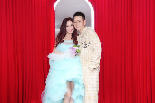 完美演绎时尚,温碧霞美丽人生的高级质感(图3)